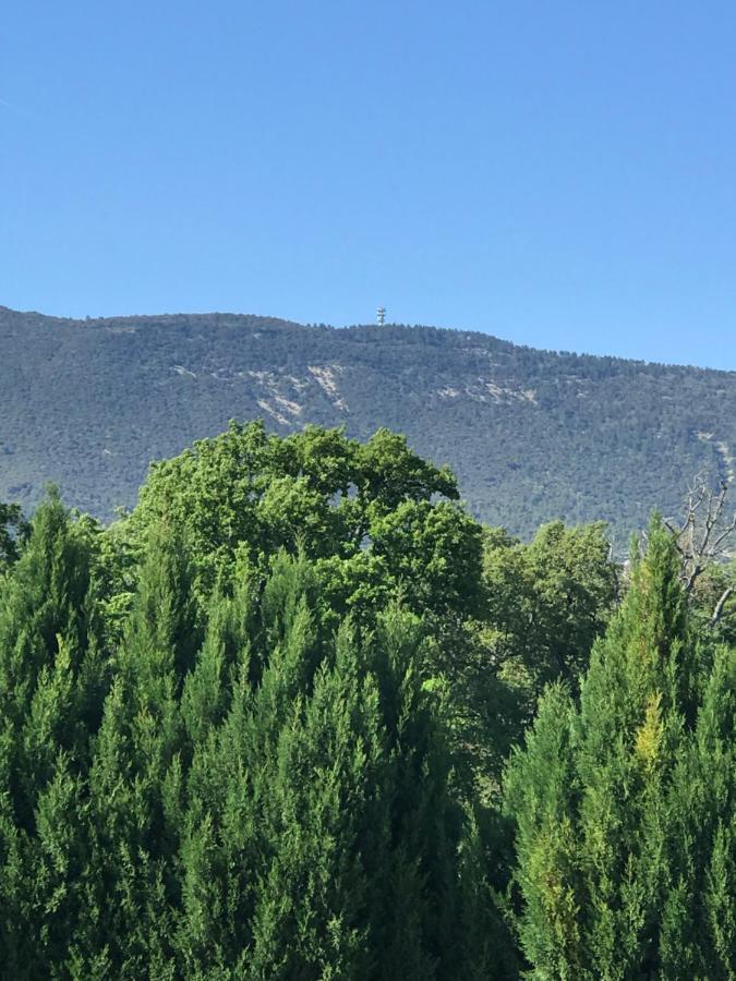 Bastide Campagne Canal Cucuron Kültér fotó