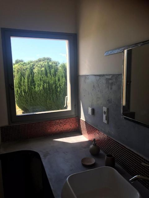 Bastide Campagne Canal Cucuron Kültér fotó