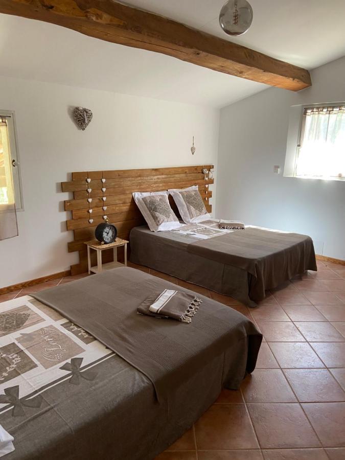 Bastide Campagne Canal Cucuron Kültér fotó